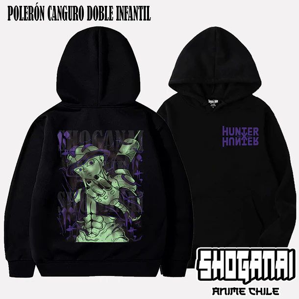 HXH29 Meruem - HUNTER X HUNTER - INFANTIL (Polera o Polerón) 5