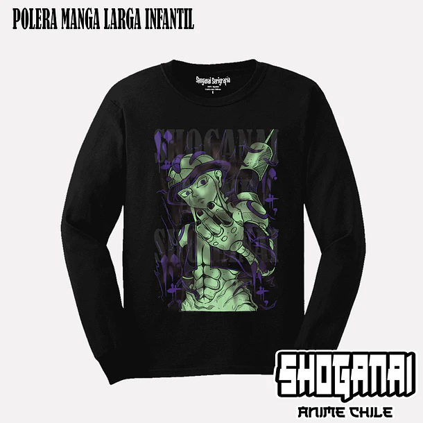 HXH29 Meruem - HUNTER X HUNTER - INFANTIL (Polera o Polerón) 3