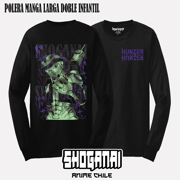 HXH29 Meruem - HUNTER X HUNTER - INFANTIL (Polera o Polerón) 4