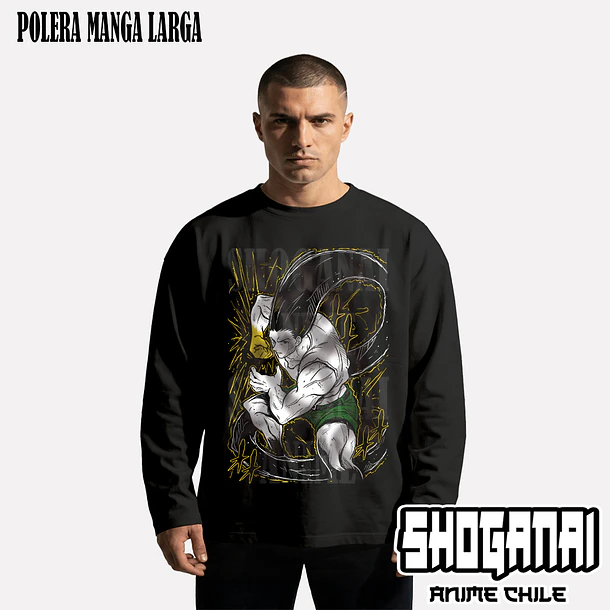 HXH30 Gon Freecss - HUNTER X HUNTER - ADULTO (Polera o Polerón) 3