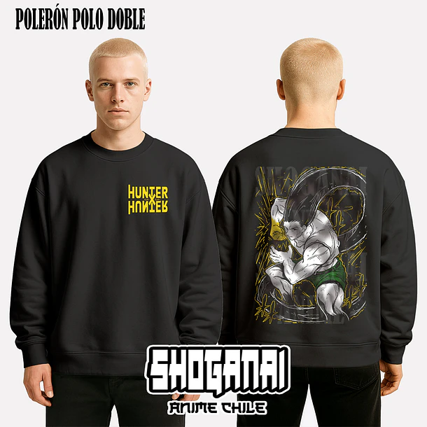 HXH30 Gon Freecss - HUNTER X HUNTER - ADULTO (Polera o Polerón) 7