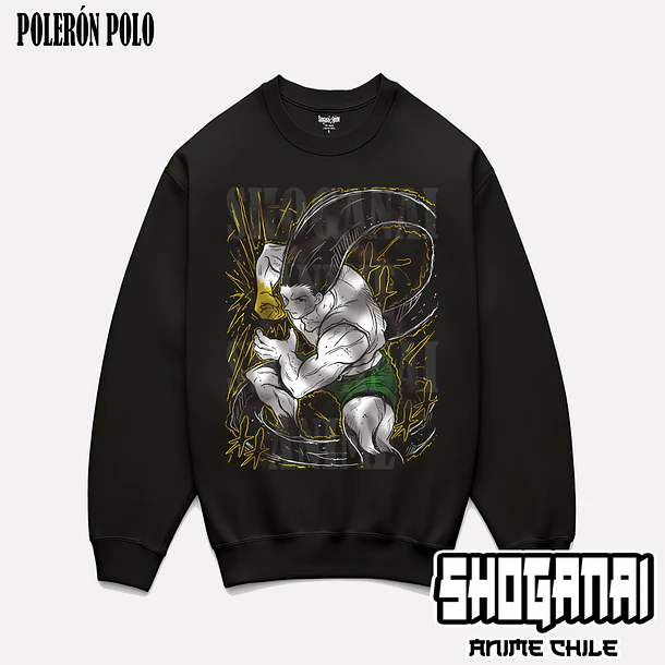 HXH30 Gon Freecss - HUNTER X HUNTER - ADULTO (Polera o Polerón) 6