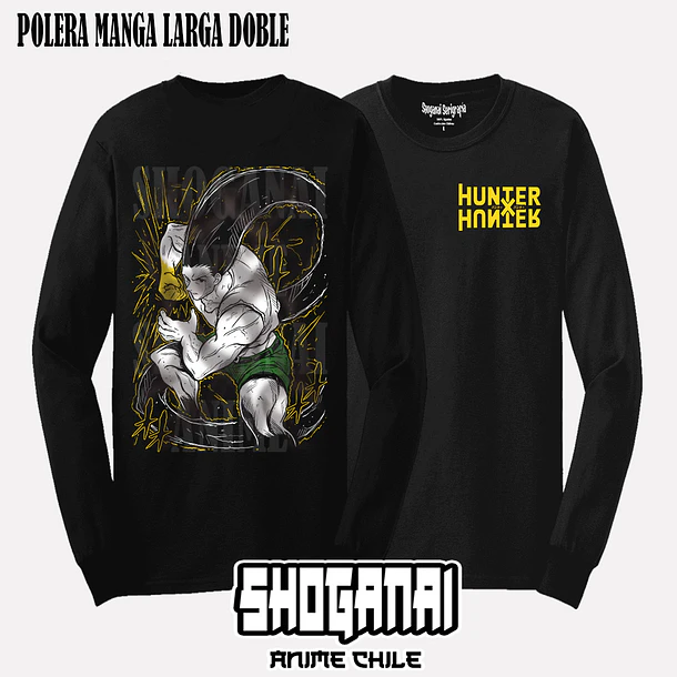 HXH30 Gon Freecss - HUNTER X HUNTER - ADULTO (Polera o Polerón) 4