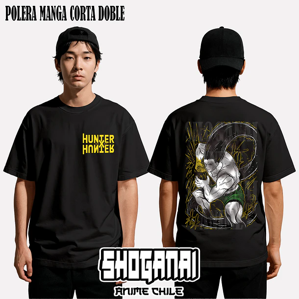 HXH30 Gon Freecss - HUNTER X HUNTER - ADULTO (Polera o Polerón) 2