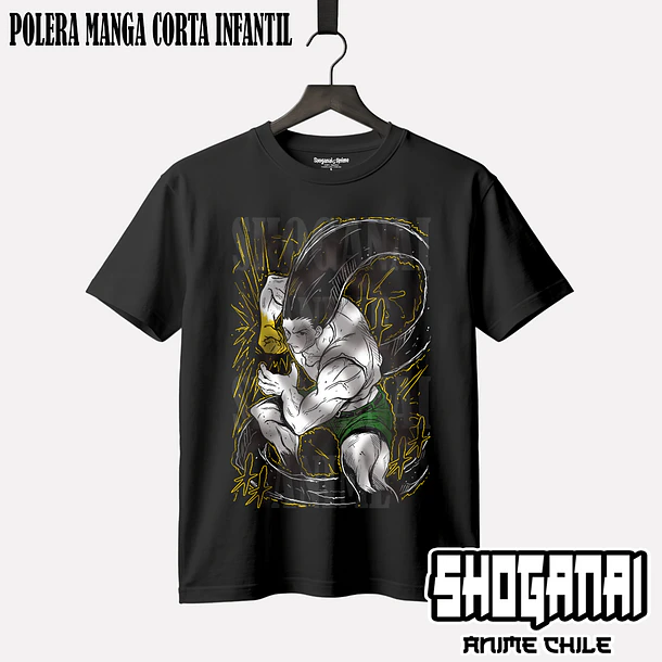 HXH30 Gon Freecss - HUNTER X HUNTER - INFANTIL (Polera o Polerón) 1