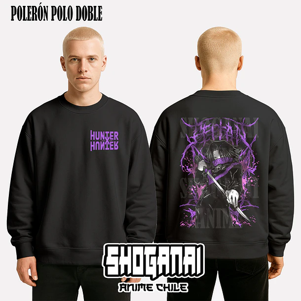 HXH31 Feitan Portor - HUNTER X HUNTER - ADULTO (Polera o Polerón) 7