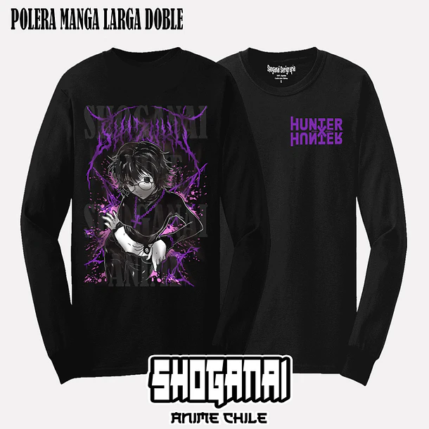 HXH32 Shizuku Murasaki - HUNTER X HUNTER - ADULTO (Polera o Polerón) 4