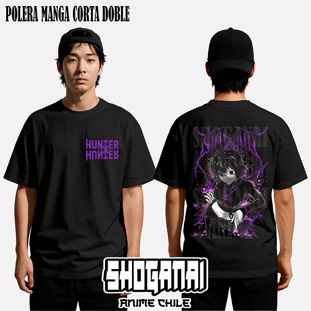 HXH32 Shizuku Murasaki - HUNTER X HUNTER - ADULTO (Polera o Polerón) 2