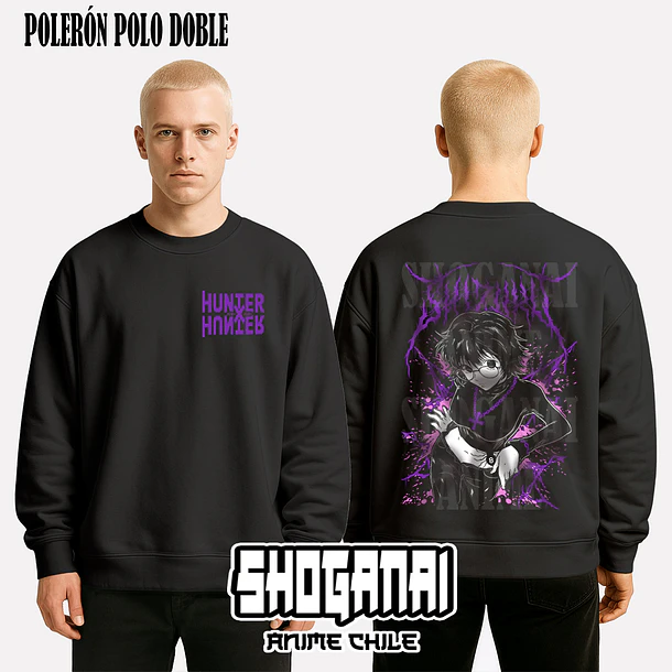 HXH32 Shizuku Murasaki - HUNTER X HUNTER - ADULTO (Polera o Polerón) 7