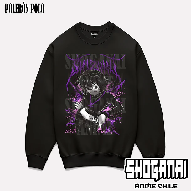HXH32 Shizuku Murasaki - HUNTER X HUNTER - ADULTO (Polera o Polerón) 6