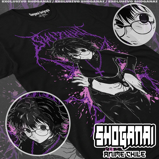 HXH32 Shizuku Murasaki - HUNTER X HUNTER - ADULTO (Polera o Polerón) 1