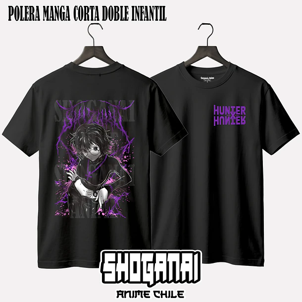 HXH32 Shizuku Murasaki - HUNTER X HUNTER - INFANTIL (Polera o Polerón) 2
