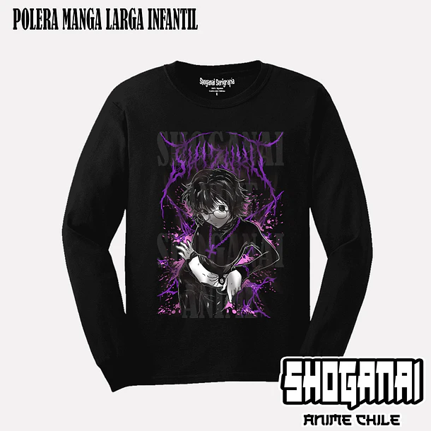 HXH32 Shizuku Murasaki - HUNTER X HUNTER - INFANTIL (Polera o Polerón) 3