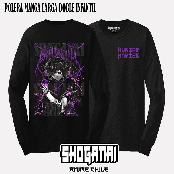 HXH32 Shizuku Murasaki - HUNTER X HUNTER - INFANTIL (Polera o Polerón) 4