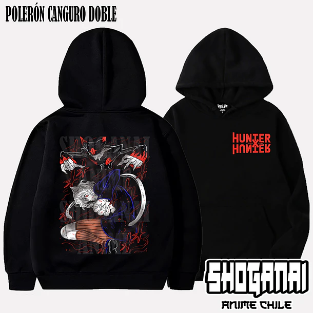 HXH34 Neferpitou / Pitou - HUNTER X HUNTER - ADULTO (Polera o Polerón) 5