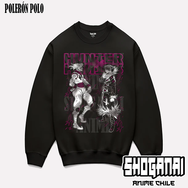 HXH35 Hisoka VS Chrollo Lucifer - HUNTER X HUNTER - ADULTO (Polera o Polerón) 6