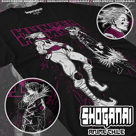 HXH35 Hisoka VS Chrollo Lucifer - HUNTER X HUNTER - ADULTO (Polera o Polerón)