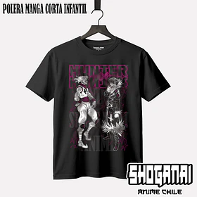 HXH35 Hisoka VS Chrollo Lucifer - HUNTER X HUNTER - INFANTIL (Polera o Polerón)