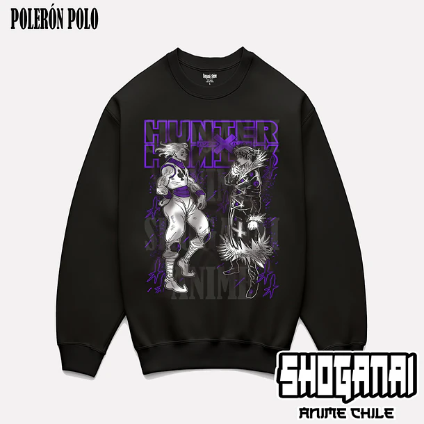 HXH35 OP2 Hisoka VS Chrollo Lucifer - HUNTER X HUNTER - ADULTO (Polera o Polerón) 6