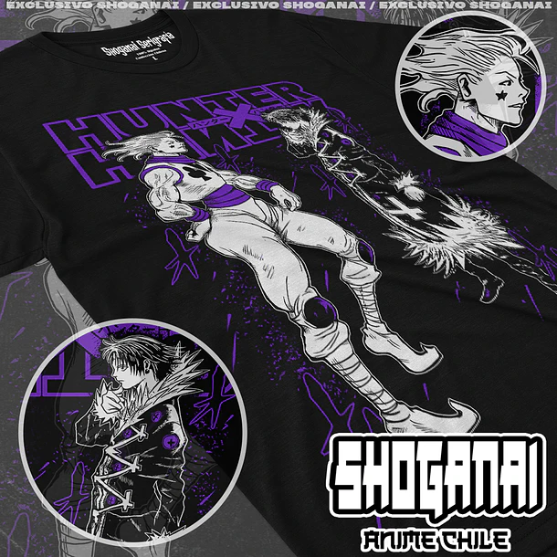 HXH35 OP2 Hisoka VS Chrollo Lucifer - HUNTER X HUNTER - ADULTO (Polera o Polerón) 1