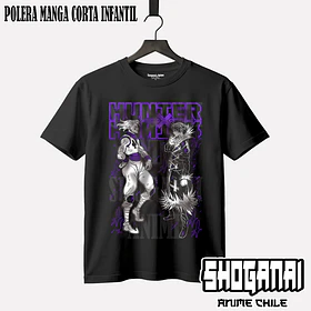 HXH35 OP2 Hisoka VS Chrollo Lucifer - HUNTER X HUNTER - INFANTIL (Polera o Polerón)