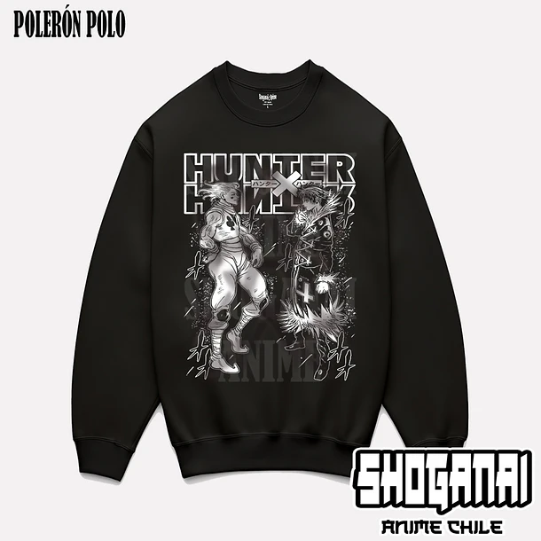 HXH35 OP3 Hisoka VS Chrollo Lucifer - HUNTER X HUNTER - ADULTO (Polera o Polerón) 6