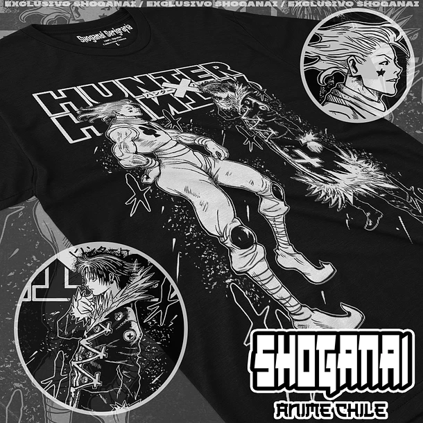 HXH35 OP3 Hisoka VS Chrollo Lucifer - HUNTER X HUNTER - ADULTO (Polera o Polerón) 1