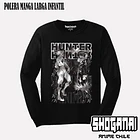 HXH35 OP3 Hisoka VS Chrollo Lucifer - HUNTER X HUNTER - INFANTIL (Polera o Polerón) 3