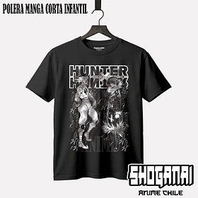 HXH35 OP3 Hisoka VS Chrollo Lucifer - HUNTER X HUNTER - INFANTIL (Polera o Polerón)