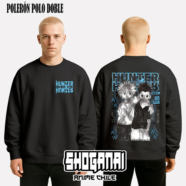HXH36 Killua y Gon - HUNTER X HUNTER - ADULTO (Polera o Polerón) 7