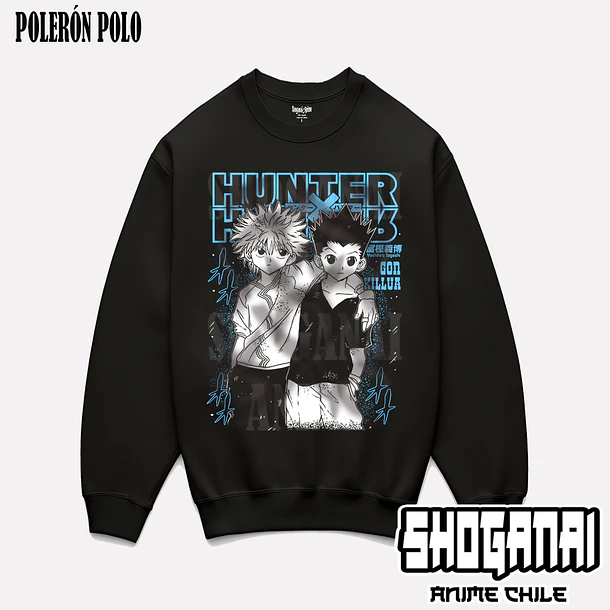 HXH36 Killua y Gon - HUNTER X HUNTER - ADULTO (Polera o Polerón) 6