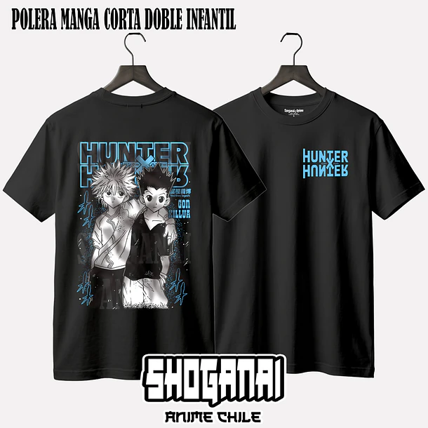 HXH36 Killua y Gon - HUNTER X HUNTER - INFANTIL (Polera o Polerón) 2