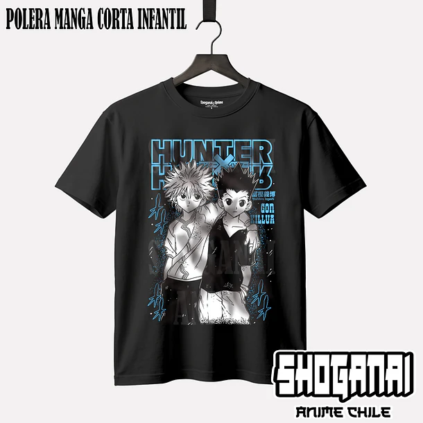 HXH36 Killua y Gon - HUNTER X HUNTER - INFANTIL (Polera o Polerón) 1