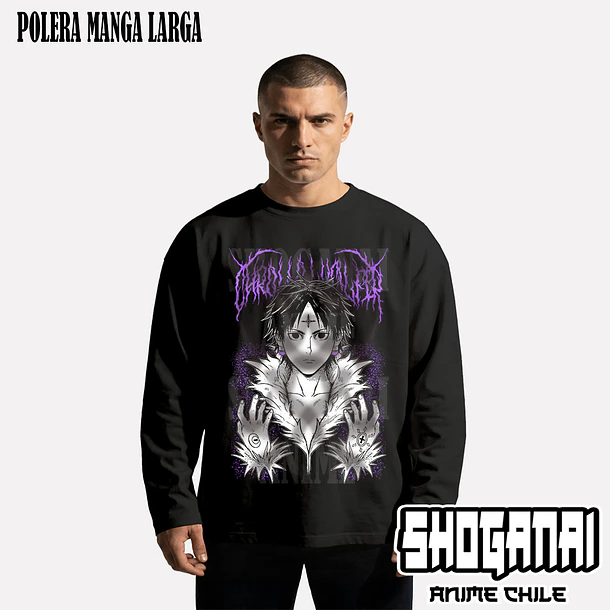 HXH37 Chrollo Lucifer - HUNTER X HUNTER - ADULTO (Polera o Polerón) 3