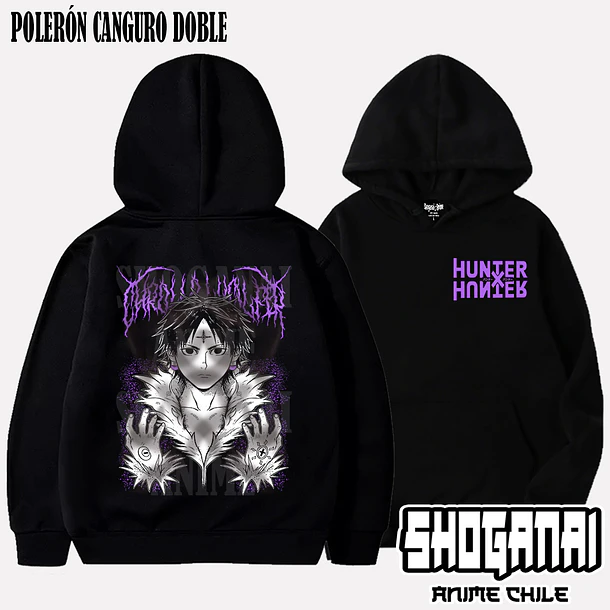 HXH37 Chrollo Lucifer - HUNTER X HUNTER - ADULTO (Polera o Polerón) 5