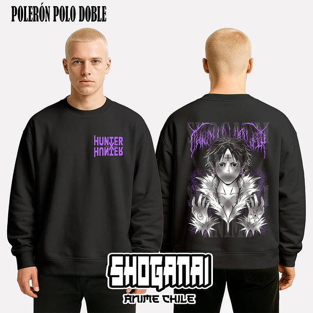 HXH37 Chrollo Lucifer - HUNTER X HUNTER - ADULTO (Polera o Polerón) 7