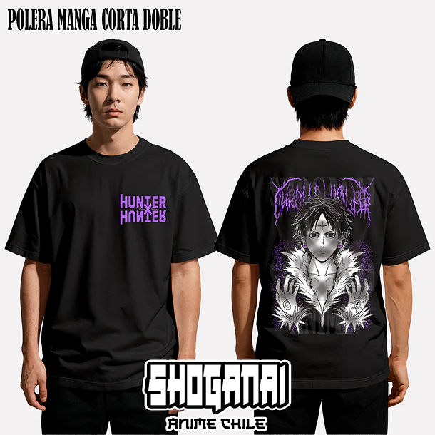 HXH37 Chrollo Lucifer - HUNTER X HUNTER - ADULTO (Polera o Polerón) 2