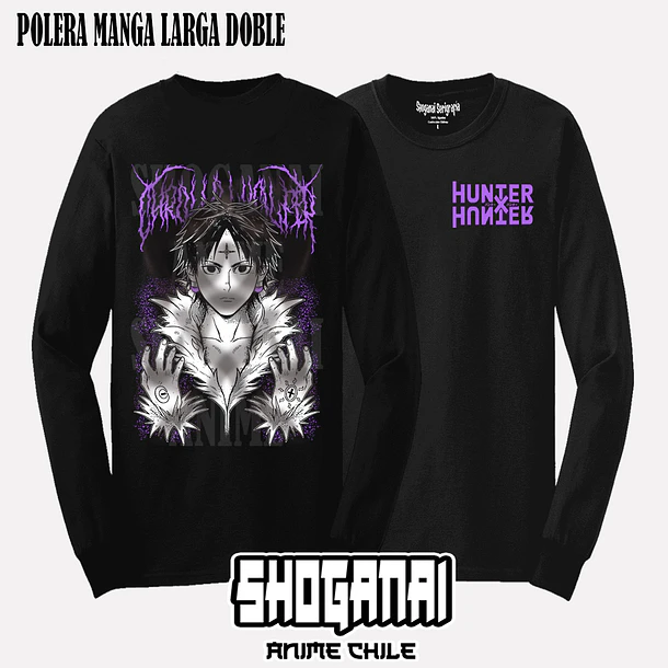 HXH37 Chrollo Lucifer - HUNTER X HUNTER - ADULTO (Polera o Polerón) 4