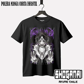 HXH37 Chrollo Lucifer - HUNTER X HUNTER - INFANTIL (Polera o Polerón)