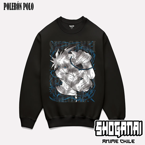 HXH38 Killua Zoldyck - HUNTER X HUNTER - ADULTO (Polera o Polerón) 6