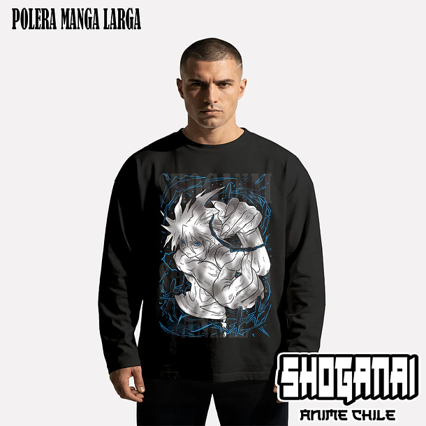 HXH38 Killua Zoldyck - HUNTER X HUNTER - ADULTO (Polera o Polerón) 3