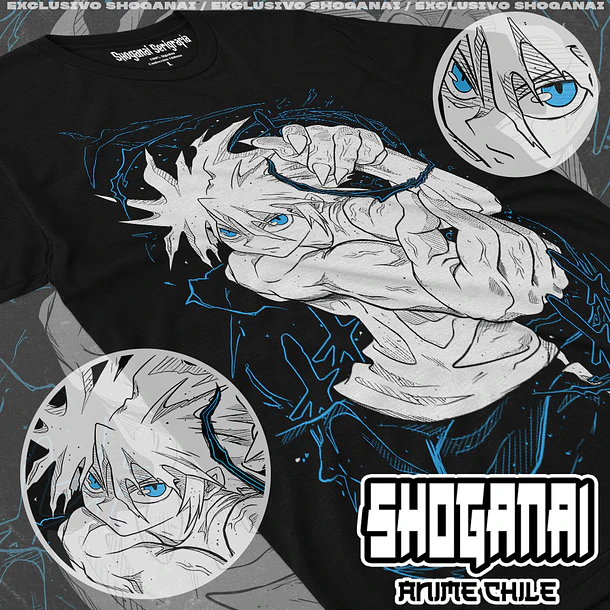 HXH38 Killua Zoldyck - HUNTER X HUNTER - ADULTO (Polera o Polerón) 1