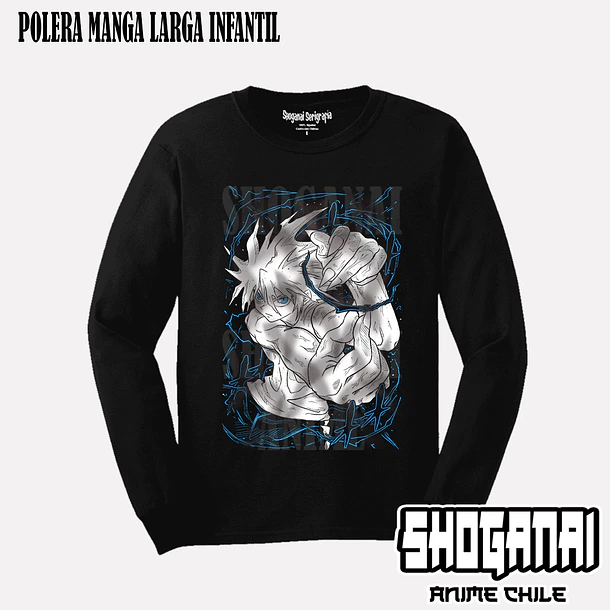 HXH38 Killua Zoldyck - HUNTER X HUNTER - INFANTIL (Polera o Polerón) 3