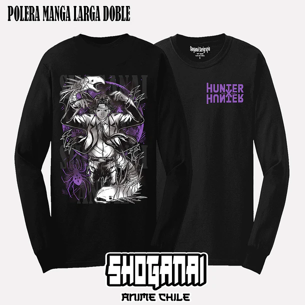 HXH39 Chrollo Lucifer - HUNTER X HUNTER - ADULTO (Polera o Polerón) 4
