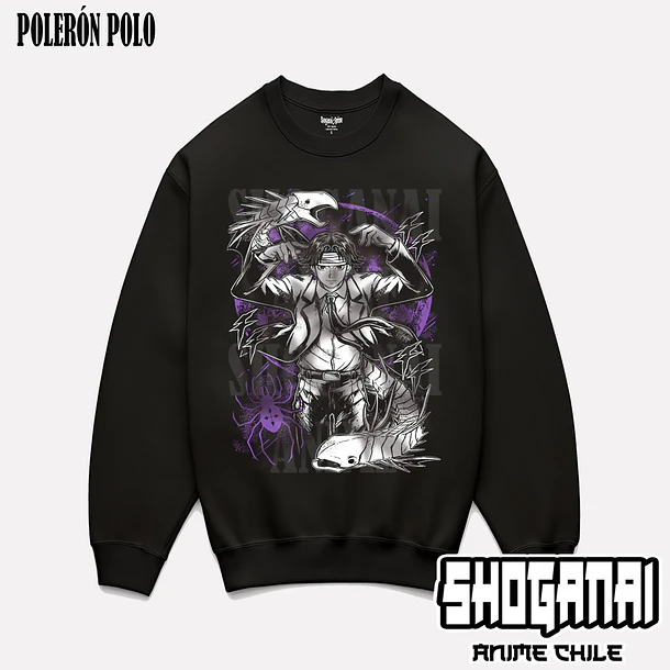 HXH39 Chrollo Lucifer - HUNTER X HUNTER - ADULTO (Polera o Polerón) 6