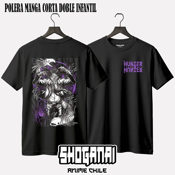 HXH39 Chrollo Lucifer - HUNTER X HUNTER - INFANTIL (Polera o Polerón) 2