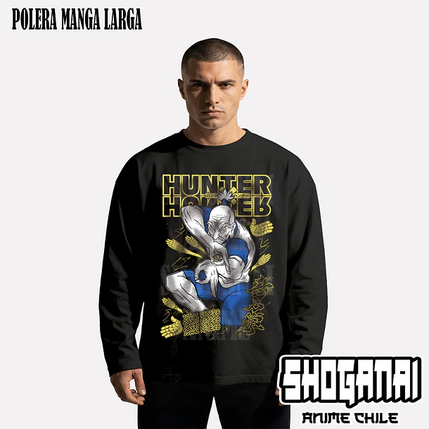 HXH40 Isaac Netero - HUNTER X HUNTER - ADULTO (Polera o Polerón) 3