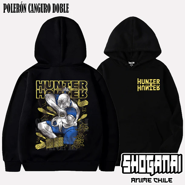 HXH40 Isaac Netero - HUNTER X HUNTER - ADULTO (Polera o Polerón) 5