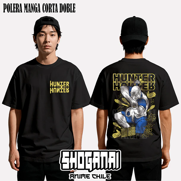 HXH40 Isaac Netero - HUNTER X HUNTER - ADULTO (Polera o Polerón) 2