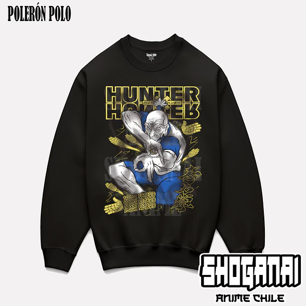 HXH40 Isaac Netero - HUNTER X HUNTER - ADULTO (Polera o Polerón) 6
